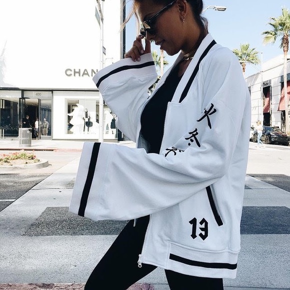 rihanna puma jacket